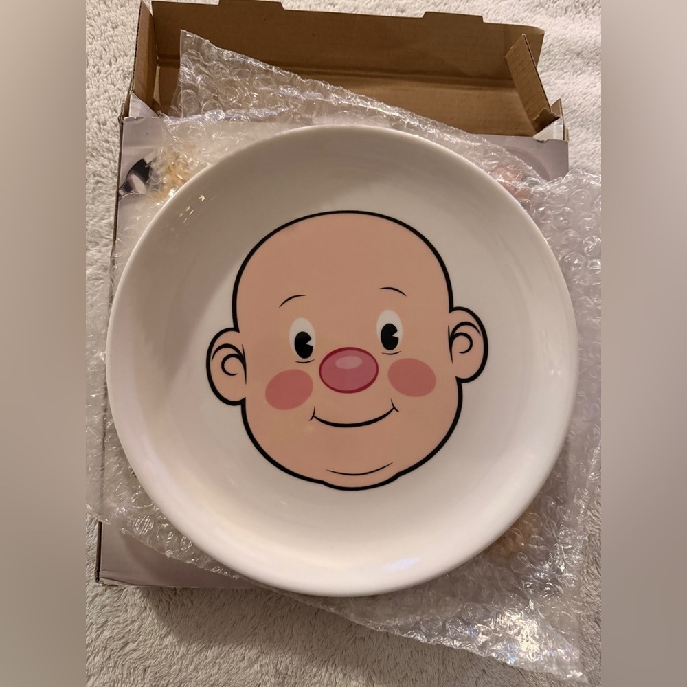 Fred Food Face Plate - Picture 3 of 3